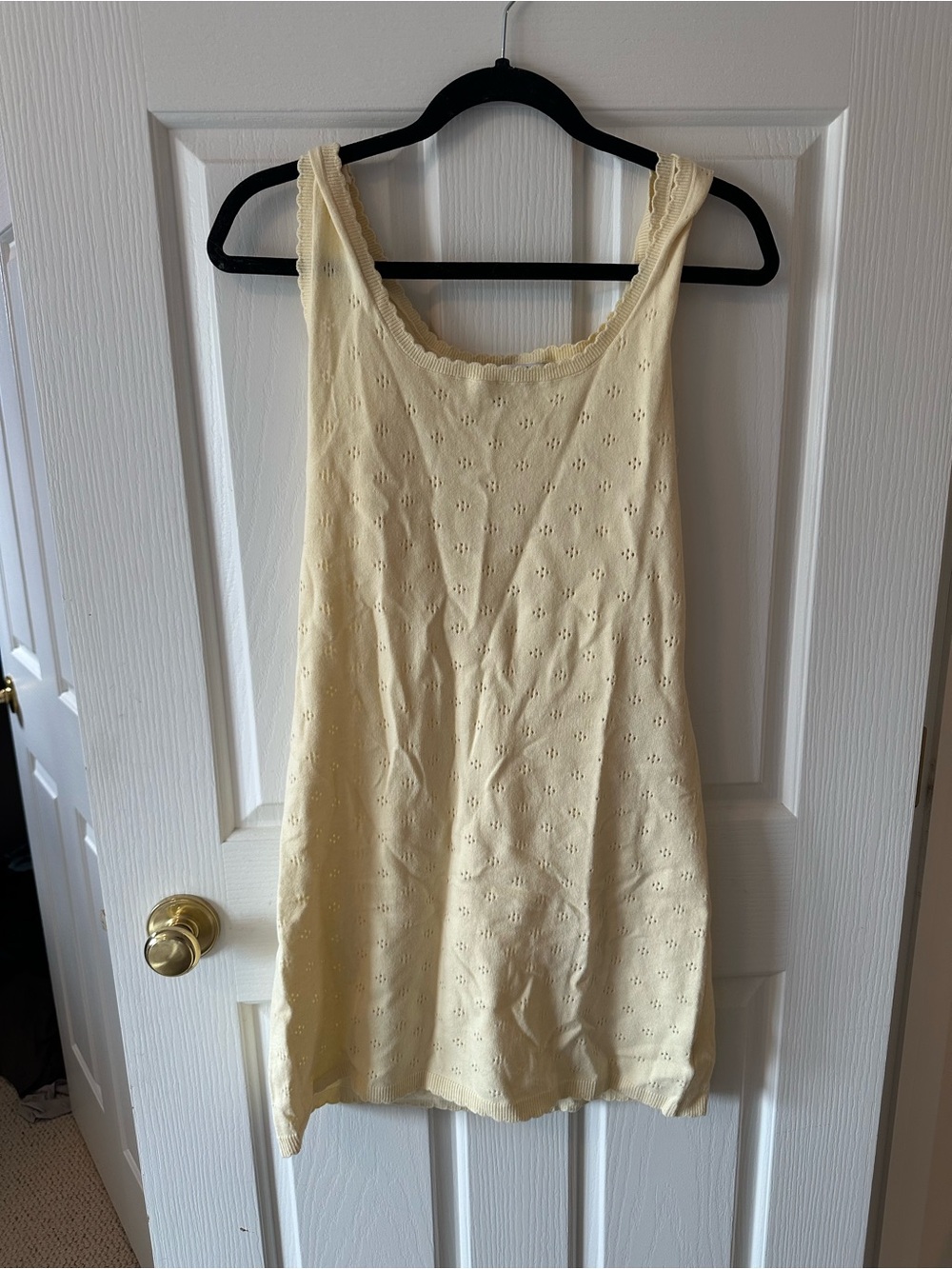 Old navy yellow dress